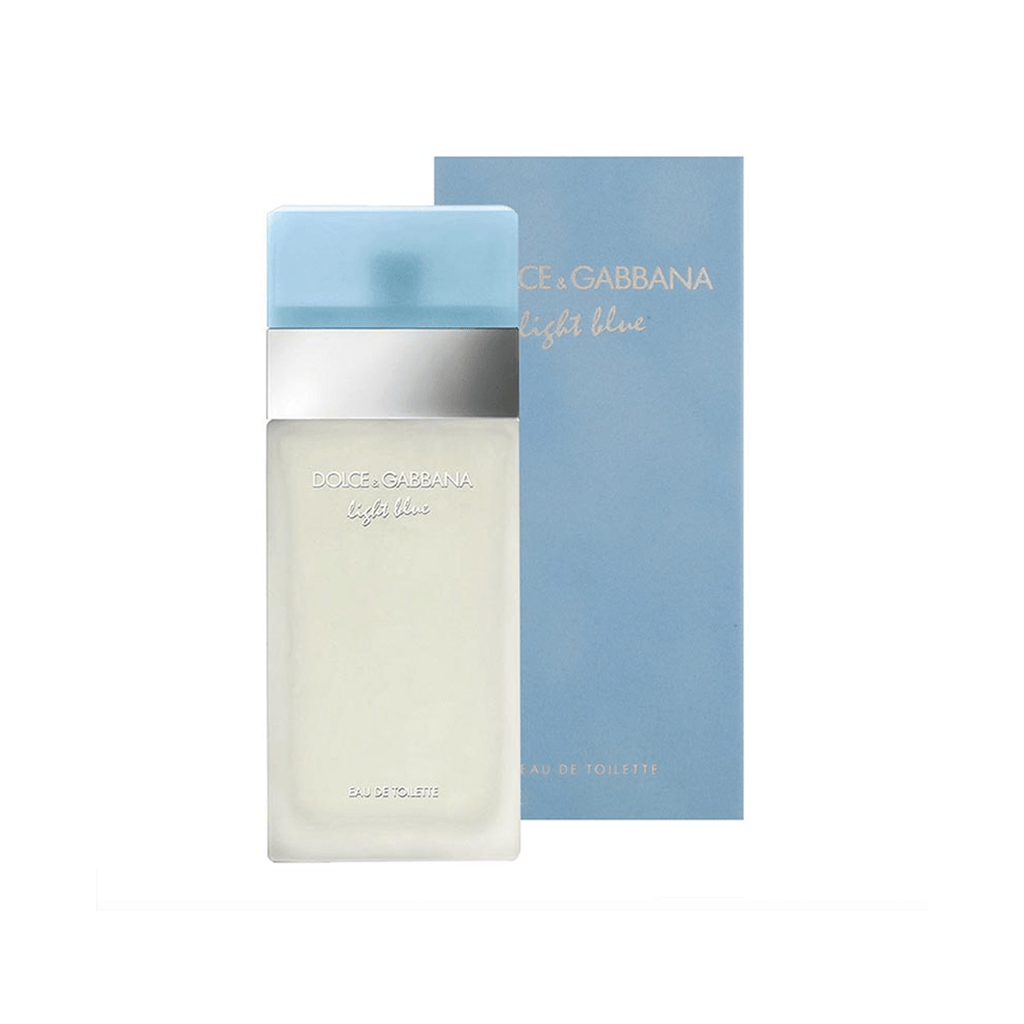 2 Perfumes CHANEL COCO MADEMOISELLE EAU DE PARFUM 100ML and Dolce & Gabbana Light Blue Eau de Toilette Women's Perfume Spray 100ml