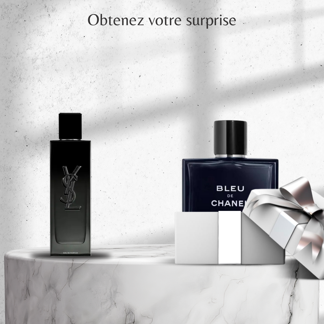 Yves Saint Laurent Myslf + Bleu de Chanel - Intense (CADEAU)