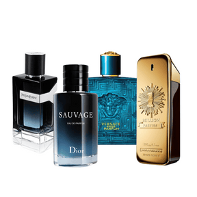 4 Parfums - 1 Million, Sauvage, Y Men et Eros (ACHETEZ 2, RECEVEZ-EN 4)