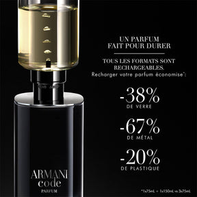 Giorgio Armani - Code Le Parfum (Refillable Perfume)